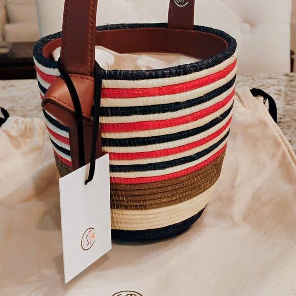 Cesta Collective Lunch Pail Woven Bag - Picture 2 of 5